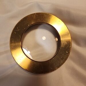 Brass Magnifying Glass